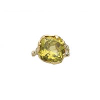 Anello Rubinia Donna Gioielli Secondo Natura in Oro rosa Quarzo AN03GQL